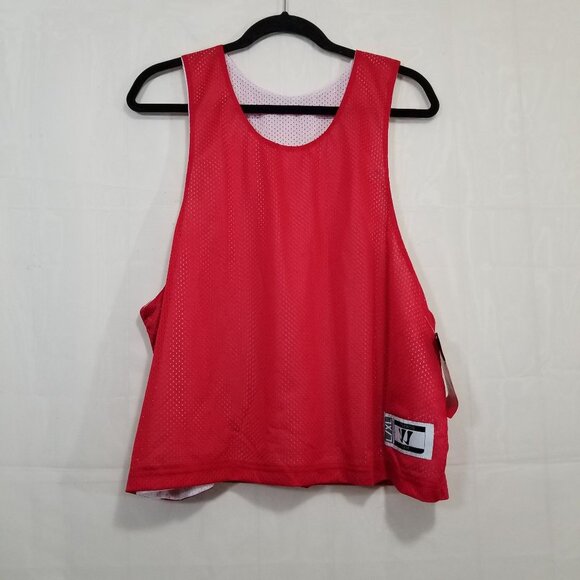 NWT Alleson Athletic reversible muscle tee sz L/XL - Picture 1 of 7